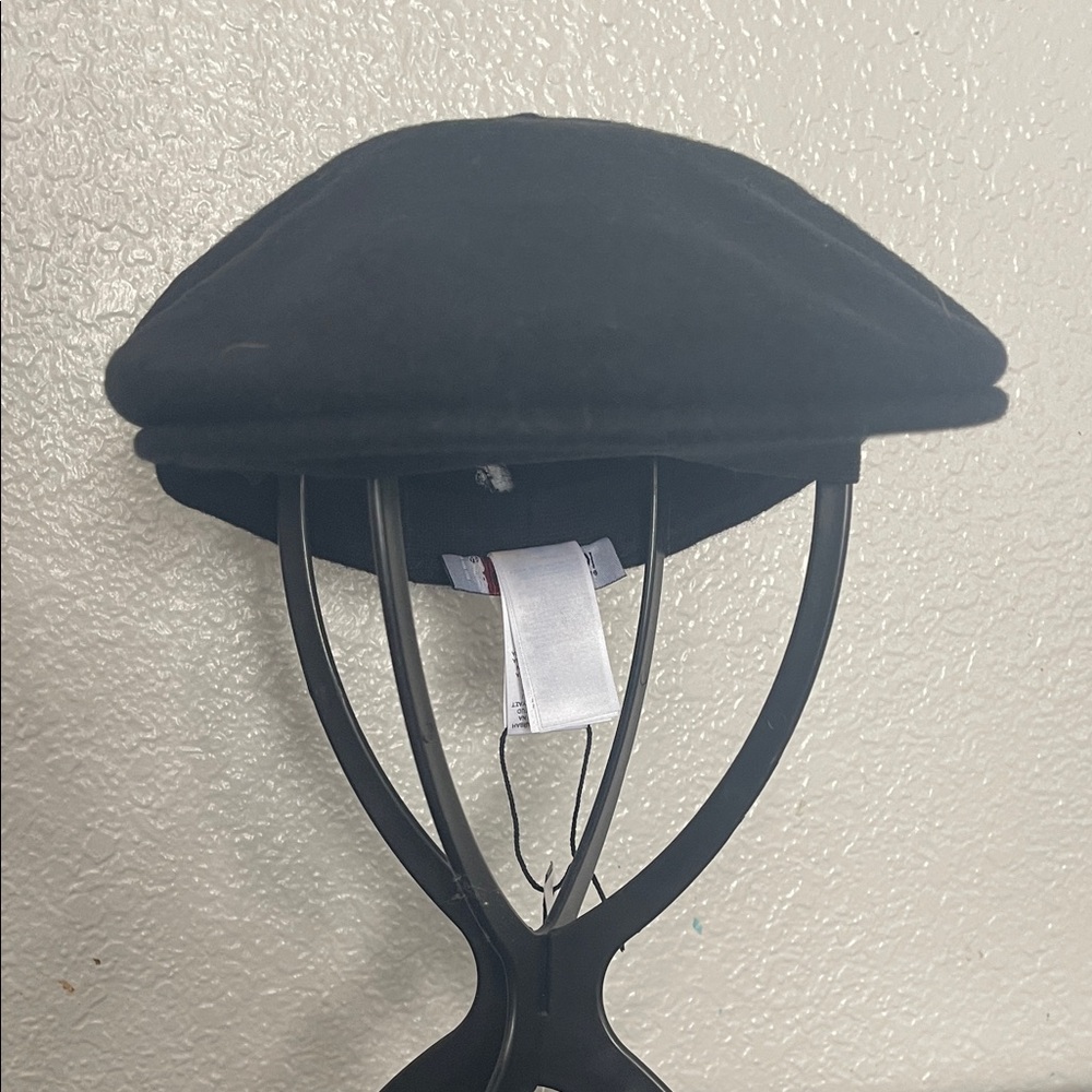 Kangol Classic Black Cap